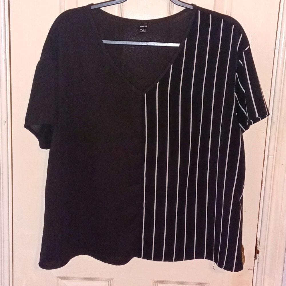 Shein Sheer Top
